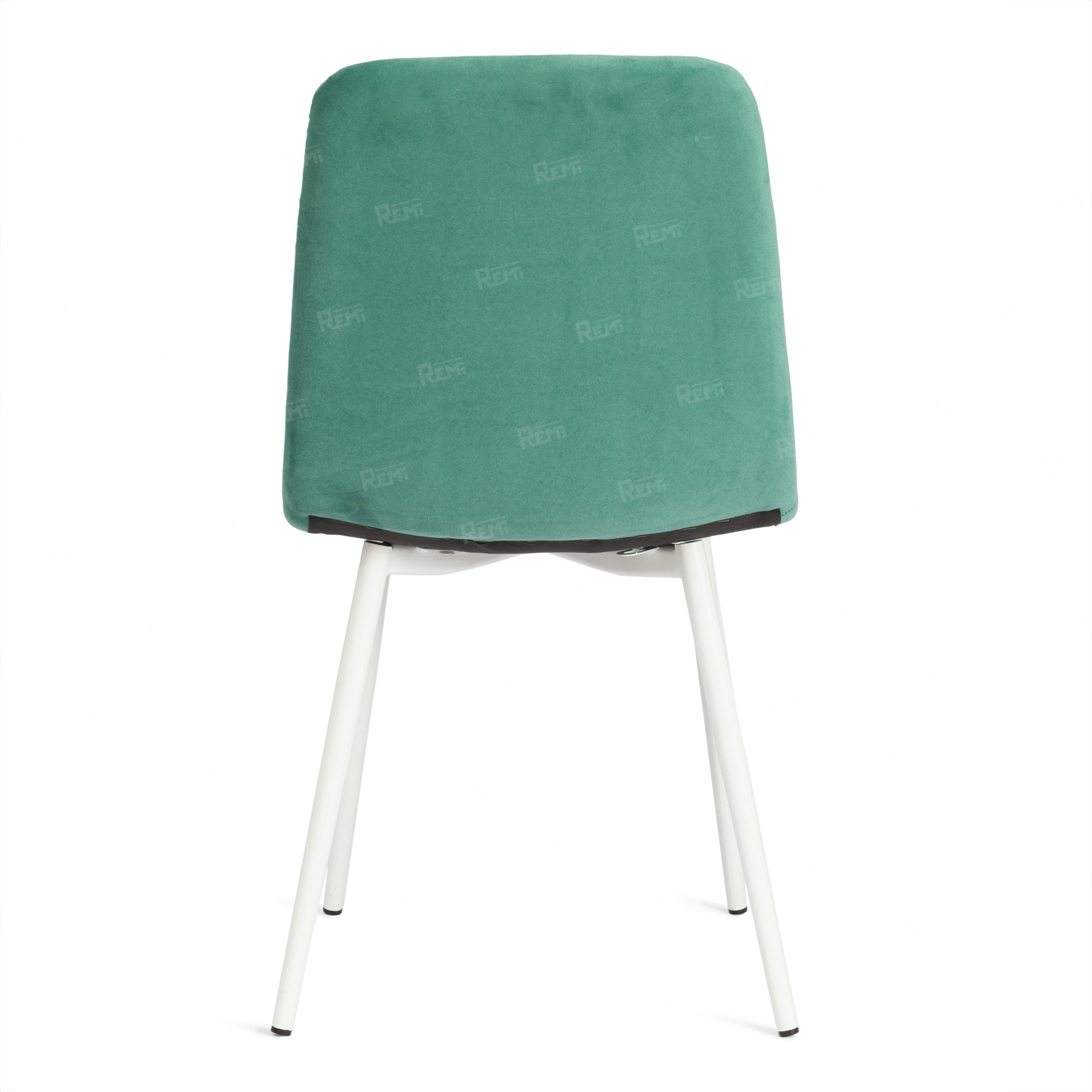 Стул CHILLY MAX Бирюзовый/Бирюзовый, Велюр (арт. 20122)