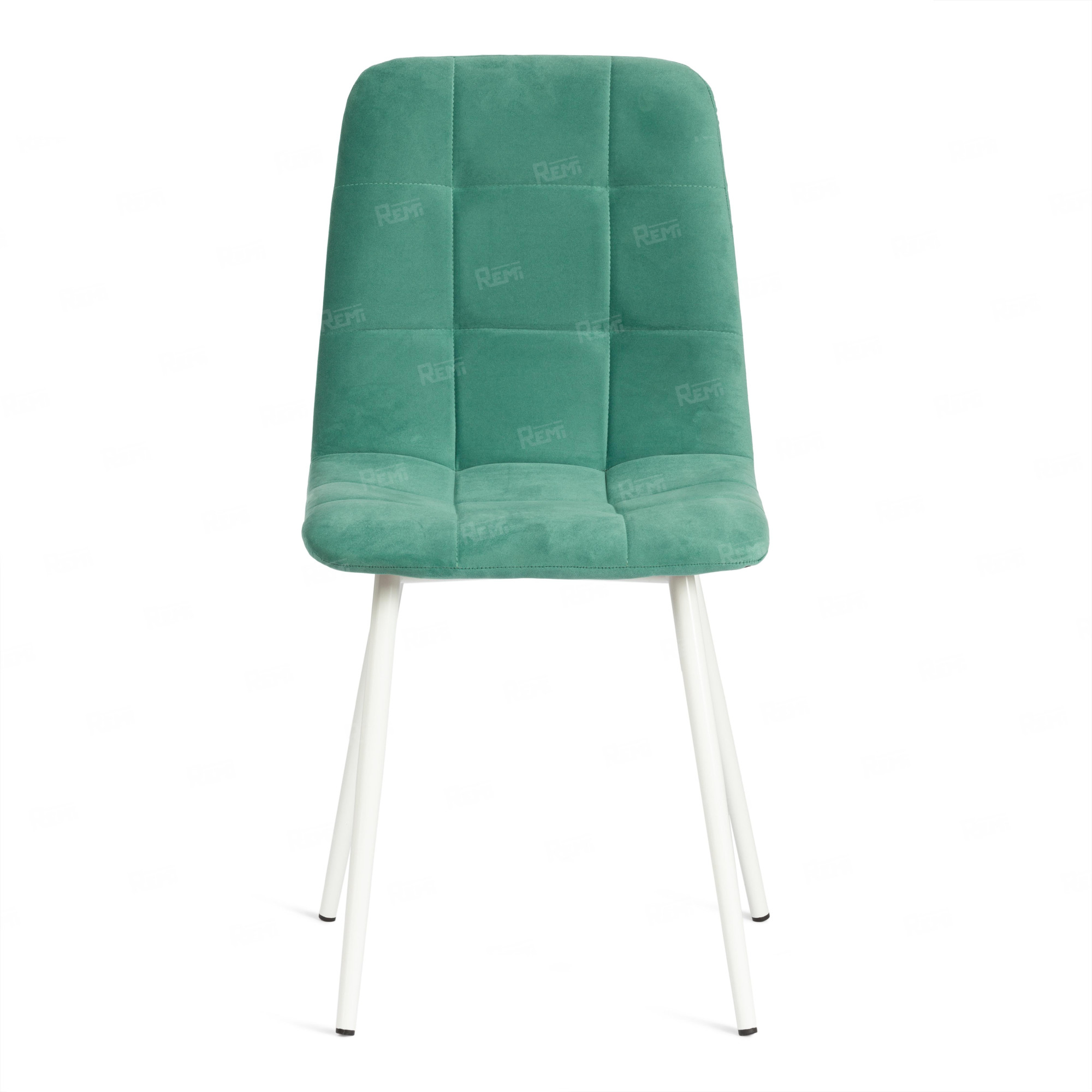 Стул CHILLY MAX Бирюзовый/Бирюзовый, Велюр (арт. 20122)