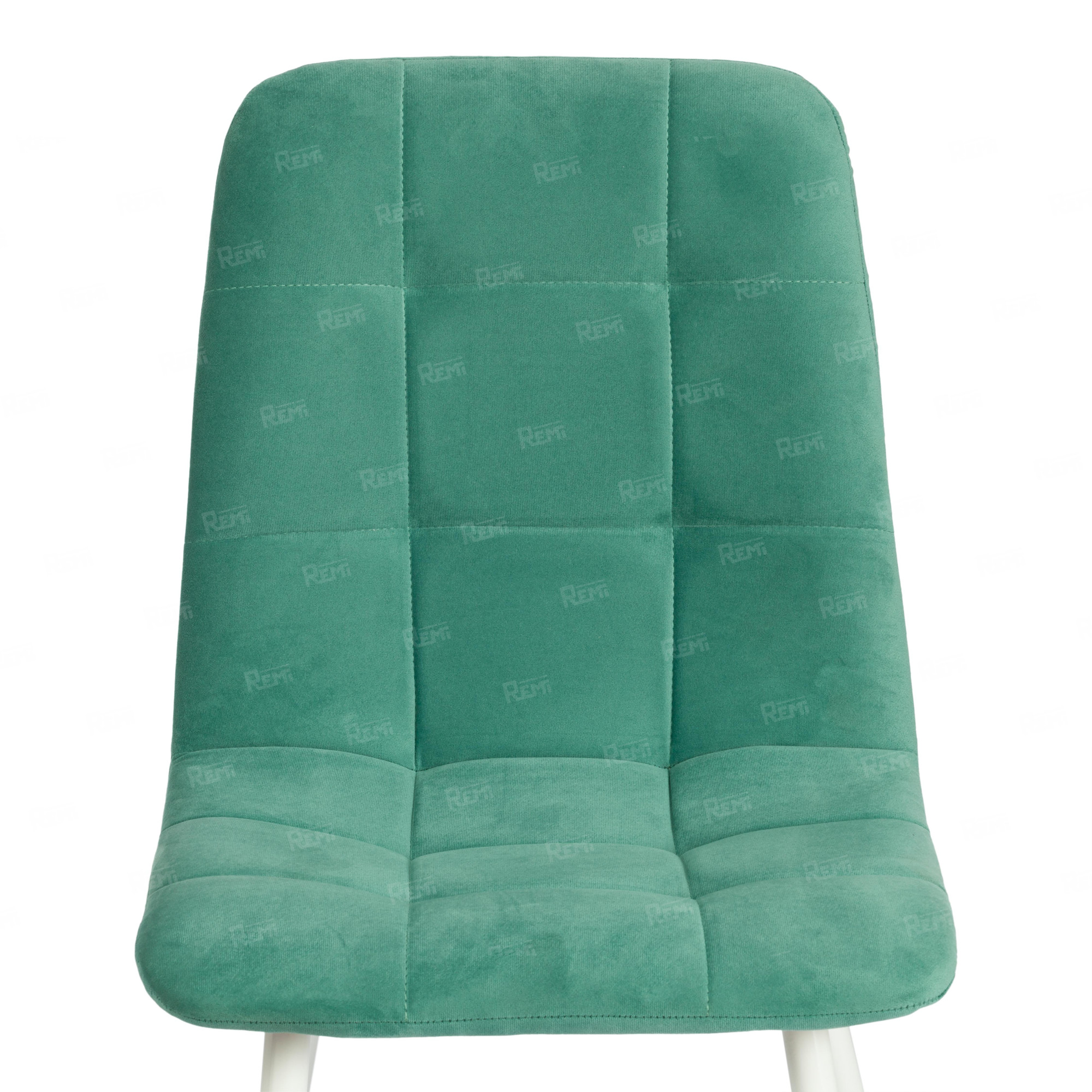 Стул CHILLY MAX Бирюзовый/Бирюзовый, Велюр (арт. 20122)