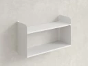 Полка настенная 900x200x500 RM190-90x20 Белый/Белый