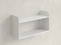Полка настенная 900x200x500 RM190-90x20 Белый/Белый