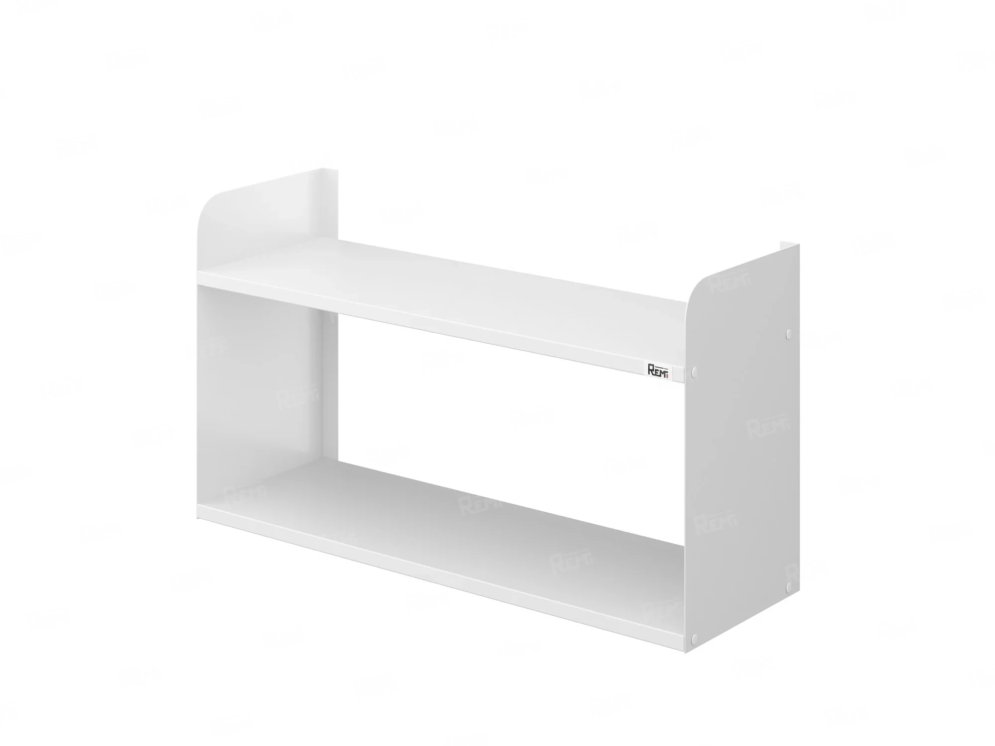 Полка настенная 900x200x500 RM190-90x20 Белый/Белый