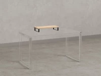 Подставка под монитор 600x250x100 RM209-60x40 Вяз Швейцарский Светлый/Черный