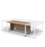 Элемент конфернц RACR010 стола (без опор) 205,5x80x75 Акация Шеффилд, Серия Аккорд Директор | Accord Director. Серия Аккорд Директор | Accord Director. Серия Аккорд Директор | Accord Director