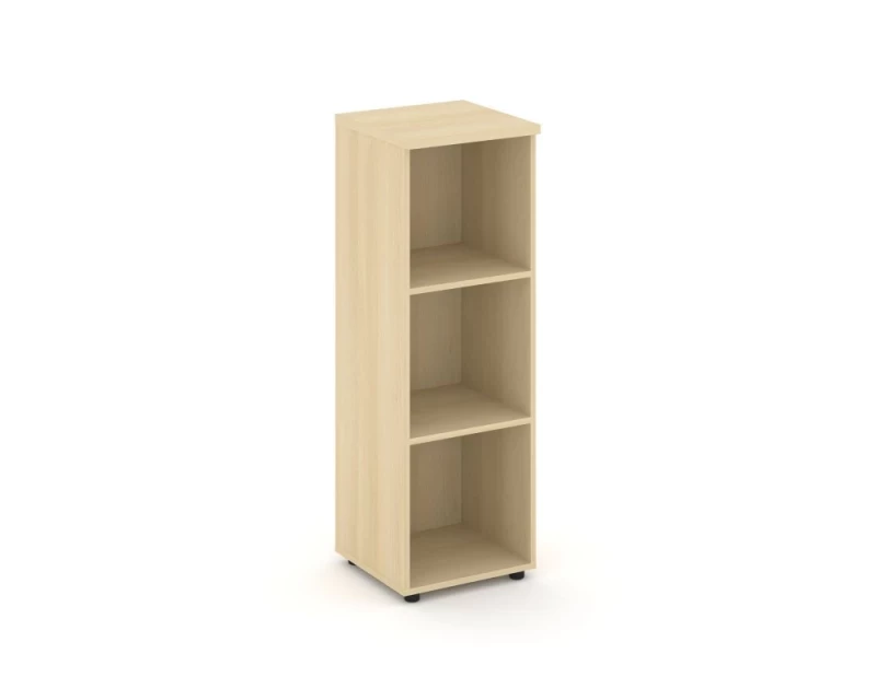 Шкаф узкий, RE144 З/С ХДФ 39,9x40x120 см Акация светлый/Акация светлый, Серия Еврова | Europe