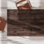 Стеллаж низкий, 4 ячейки 1200х600х750 RM146-12x6 Дуб Апрельский шоколад/Серый