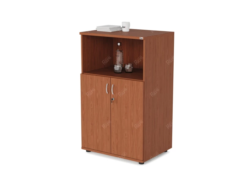 Шкаф комбинированный RLG034 700х550х1130 Орех Итальянский, Серия ЛАЙТ | LIGHT
