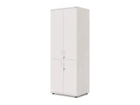 Шкаф RLG040 4 двери 700х550х1830 Дуб Молочный, Серия ЛАЙТ | LIGHT