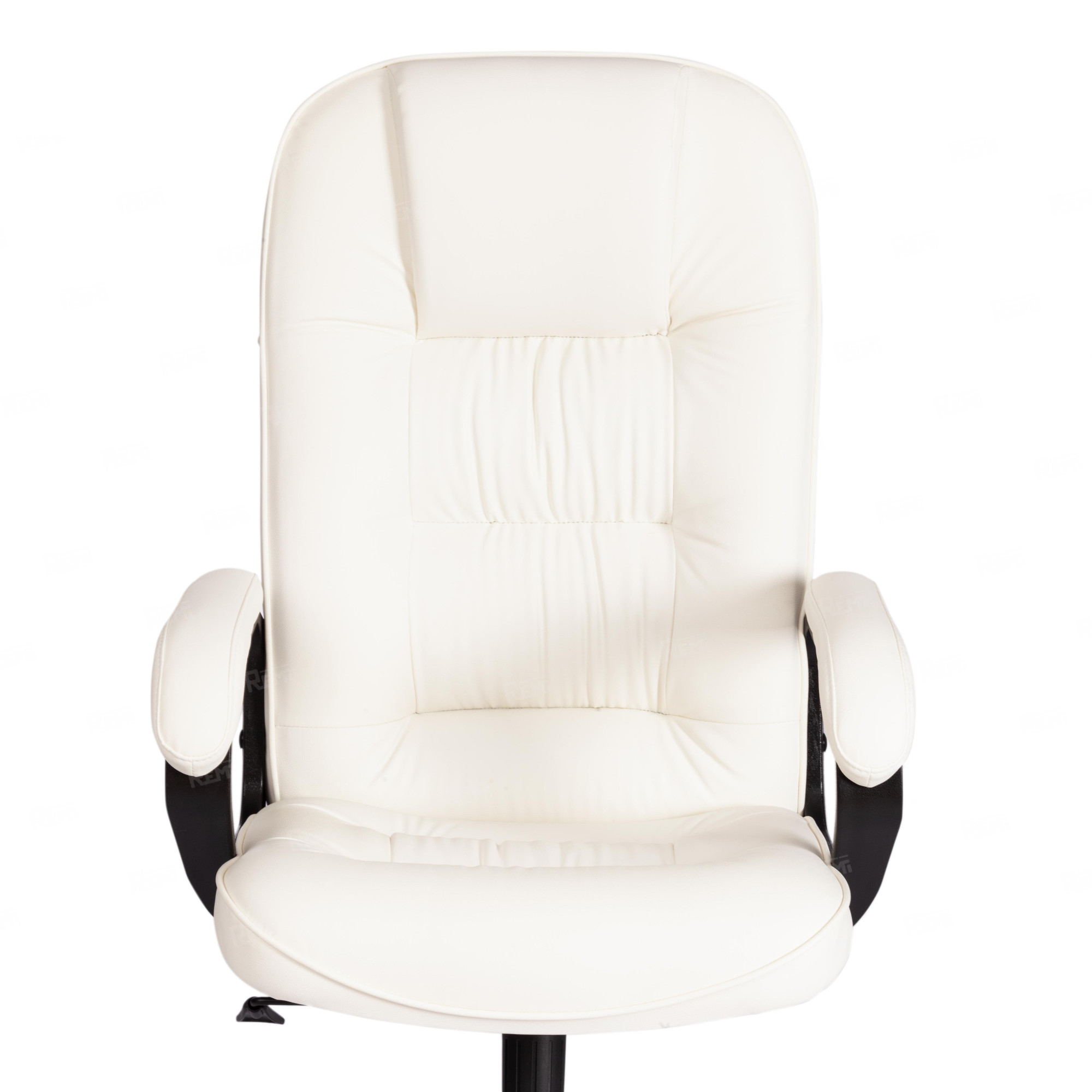 Кресло СН9944 (22) хром Белый/Белый, Экокожа (арт. 21159)