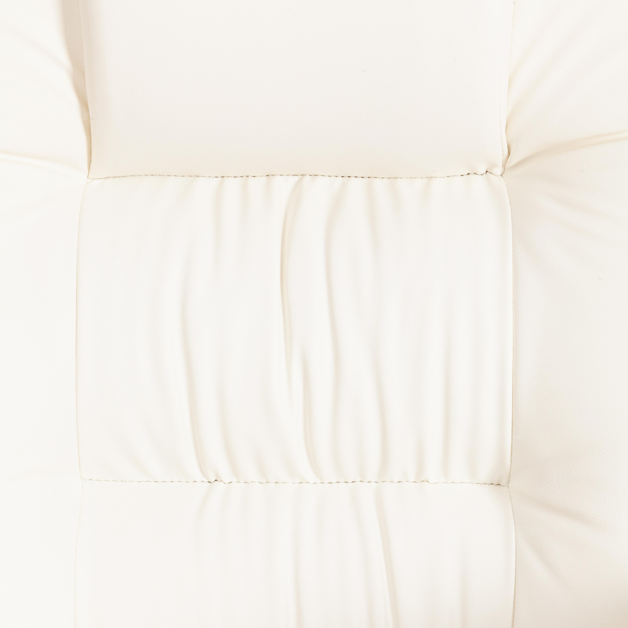 Кресло СН9944 (22) хром Белый/Белый, Экокожа (арт. 21159)