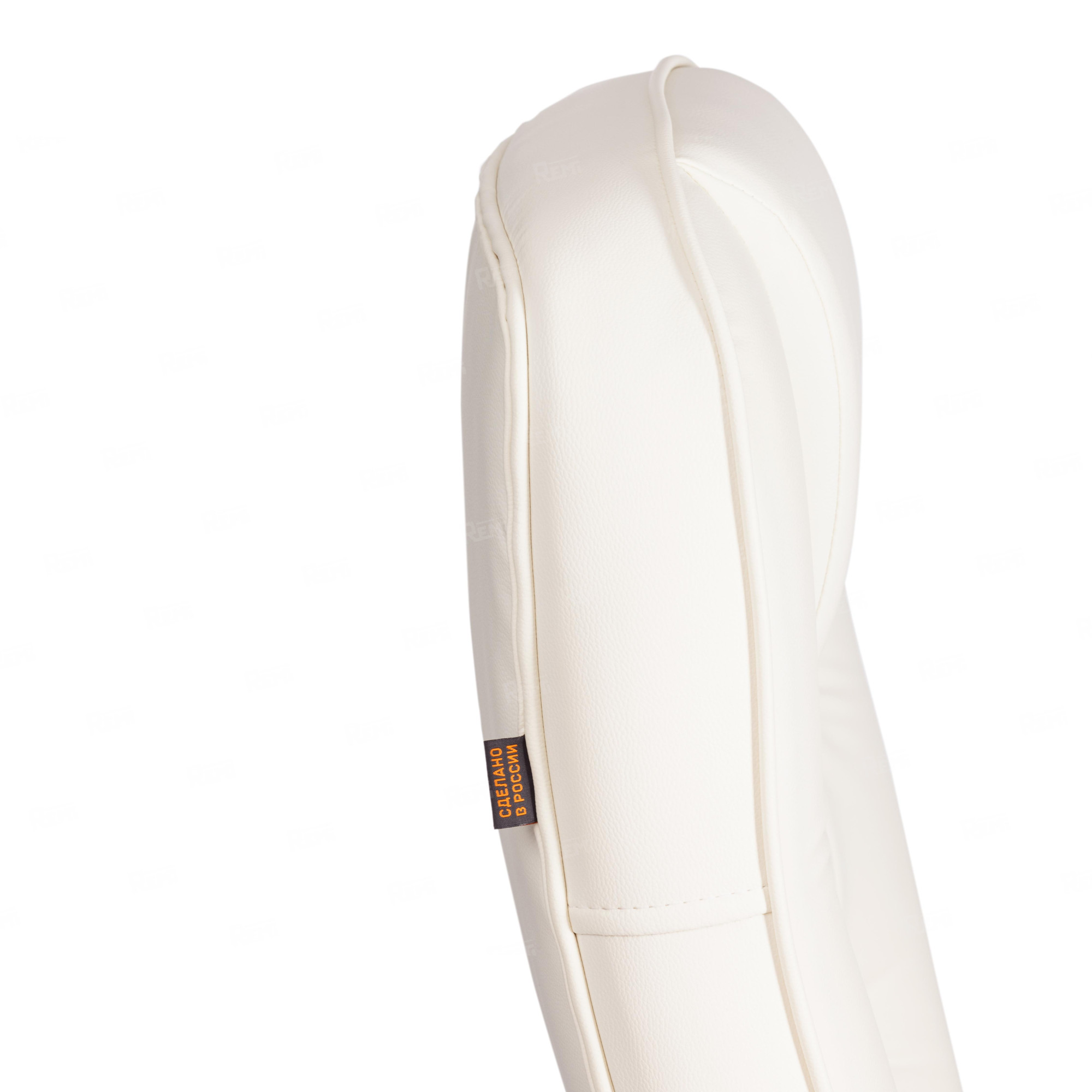 Кресло СН9944 (22) хром Белый/Белый, Экокожа (арт. 21159)