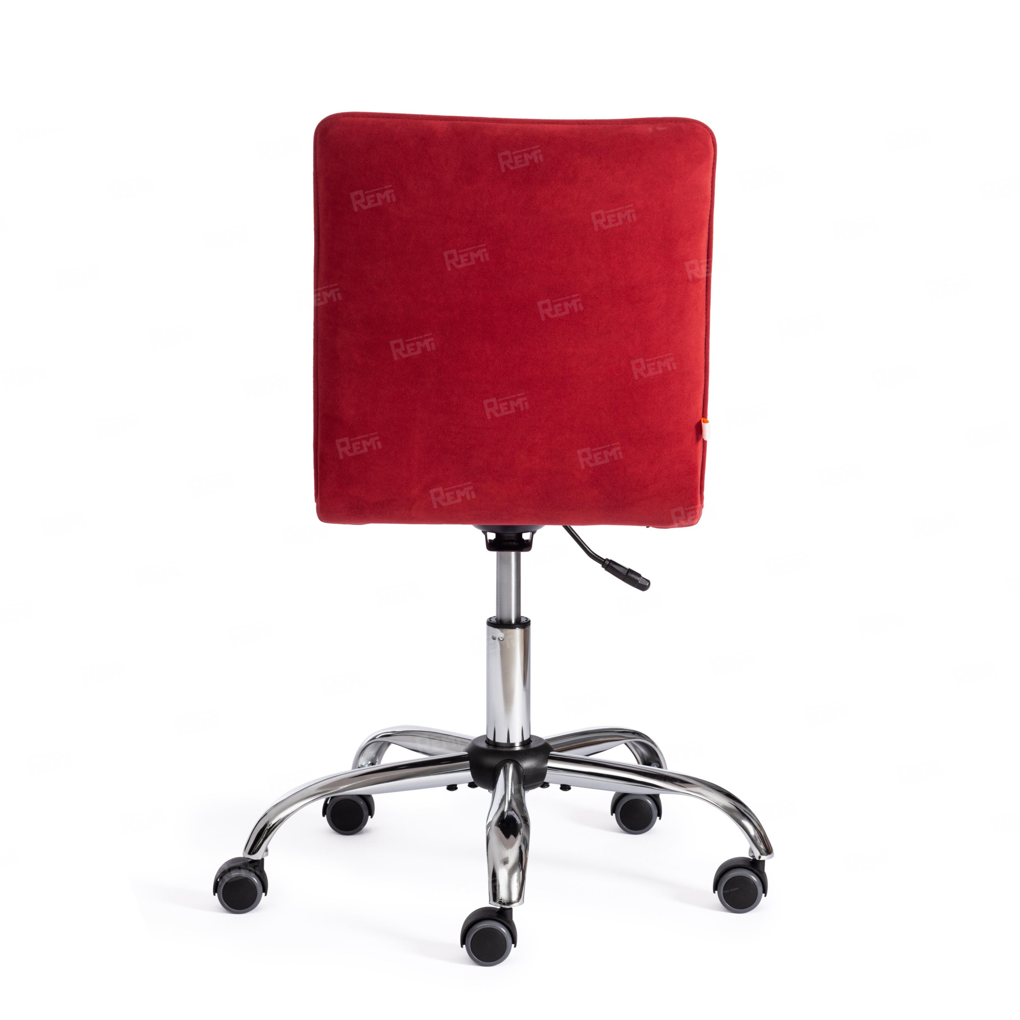 Кресло ZERO Бордовый/Бордовый, Флок (арт. 13503)