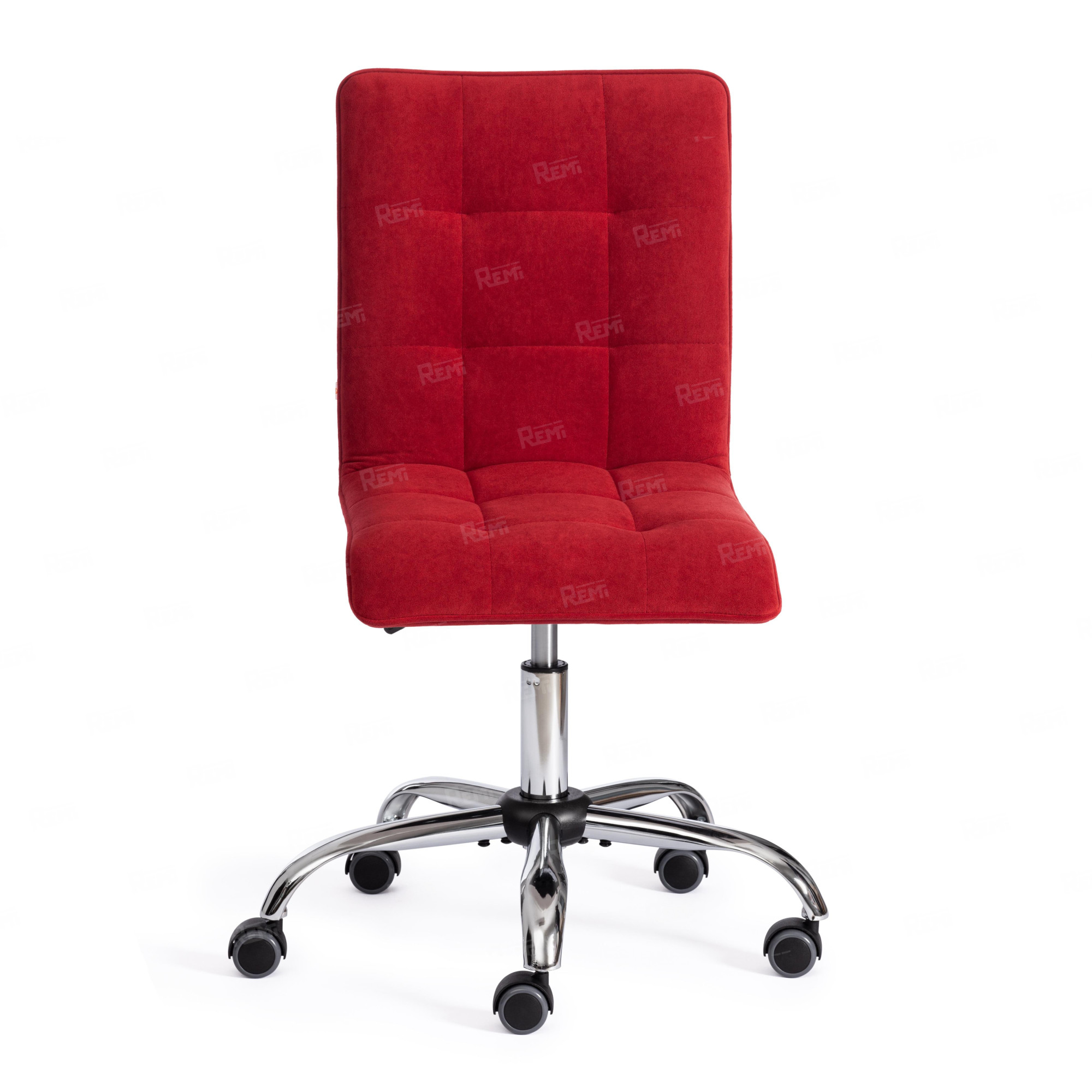 Кресло ZERO Бордовый/Бордовый, Флок (арт. 13503)