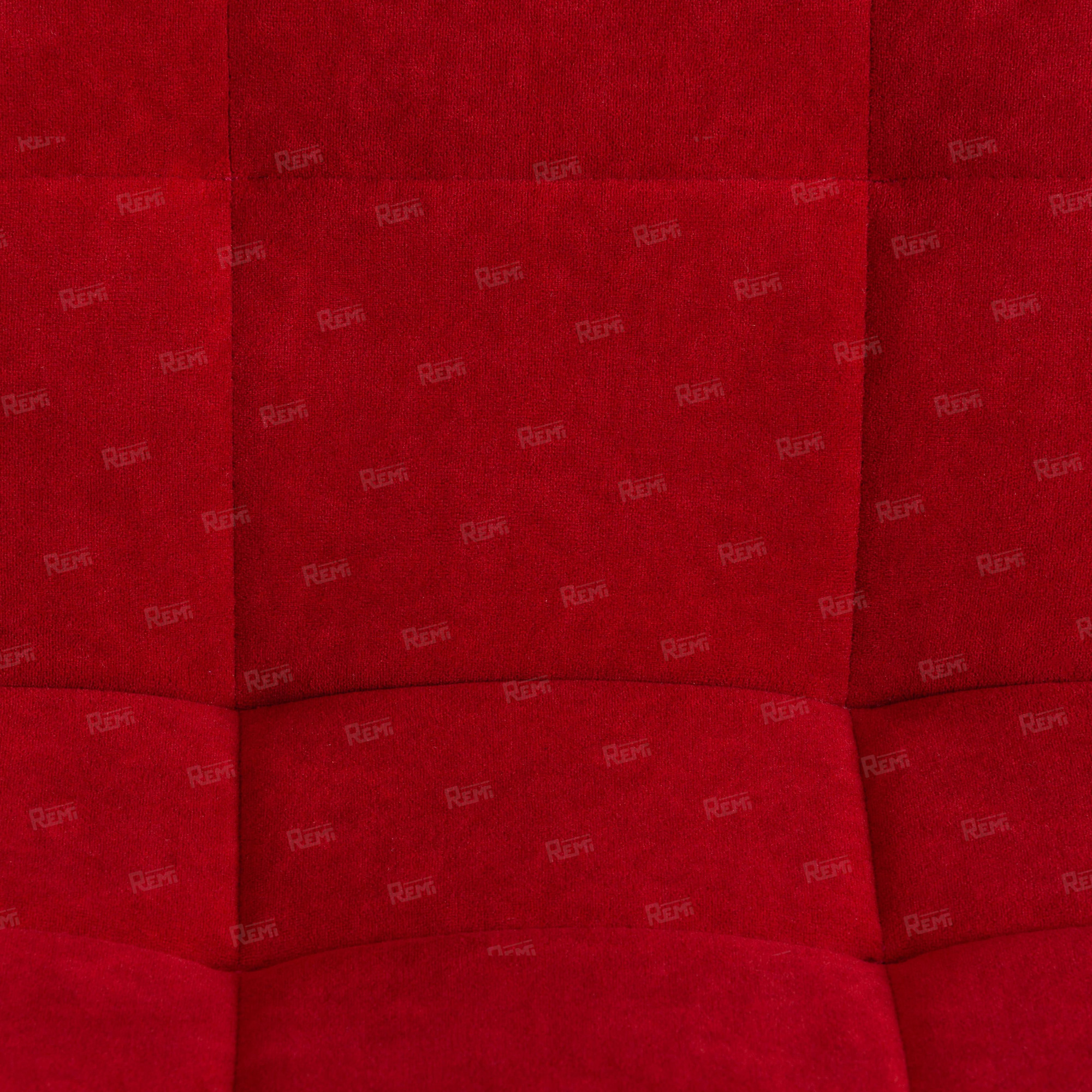 Кресло ZERO Бордовый/Бордовый, Флок (арт. 13503)