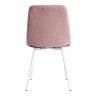 Стул CHILLY MAX Пепельно-розовый/Пепельно-розовый, Велюр (арт. 20028)