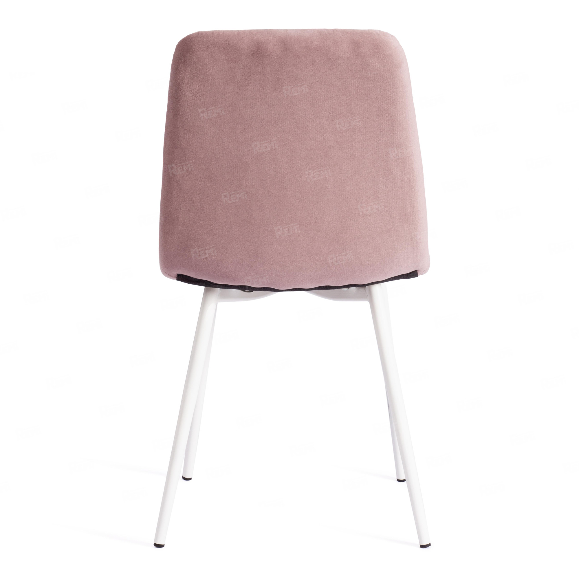 Стул CHILLY MAX Пепельно-розовый/Пепельно-розовый, Велюр (арт. 20028)
