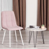 Стул CHILLY MAX Пепельно-розовый/Пепельно-розовый, Велюр (арт. 20028)