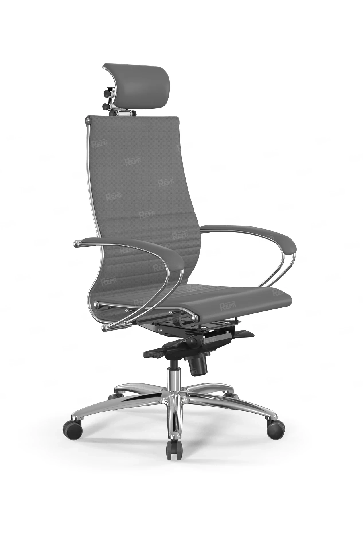 Кресло Samurai L2-7K Серый