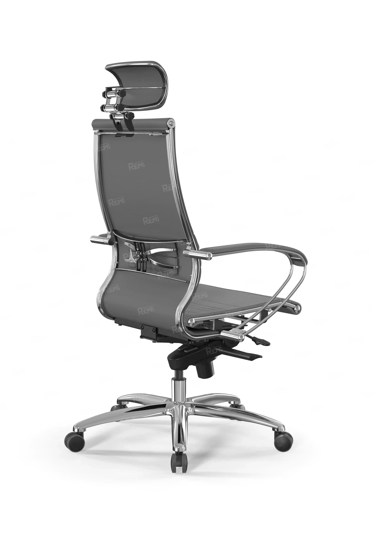 Кресло Samurai L2-7K Серый