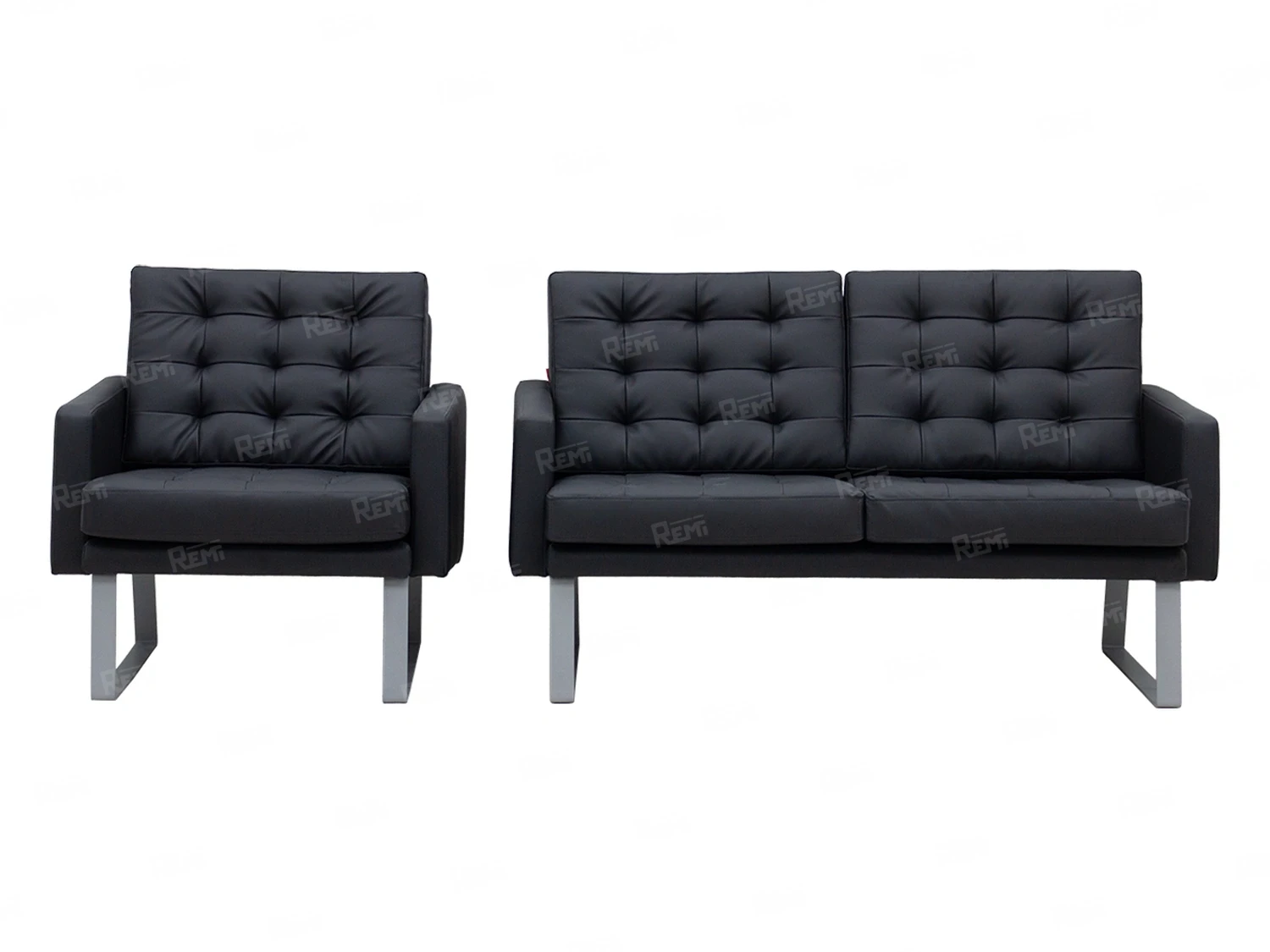 Кресло Смак на 1 место цвет Черный