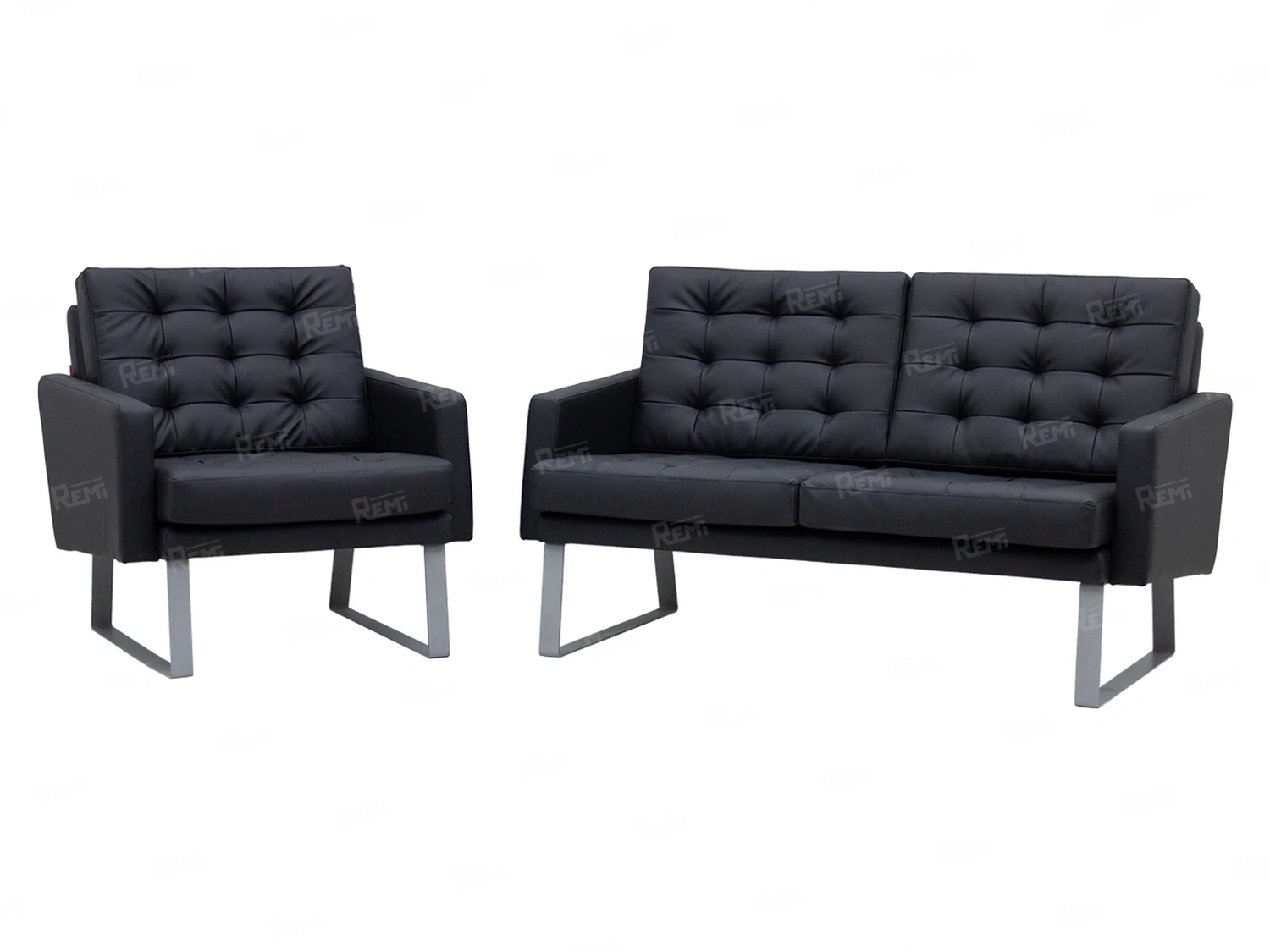 Кресло Смак на 1 место цвет Черный