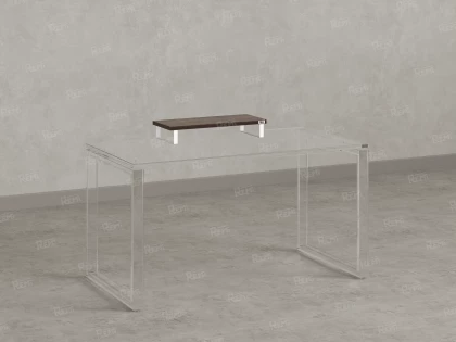 Подставка под монитор 600x250x100 RM209-60x40 Дуб Апрельский Шоколадный/Белый