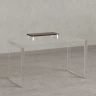 Подставка под монитор 600x250x100 RM209-60x40 Дуб Апрельский Шоколадный/Белый