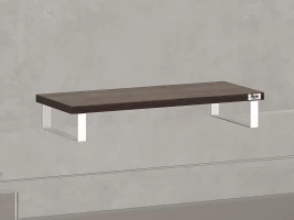 Подставка под монитор 600x250x100 RM209-60x40 Дуб Апрельский Шоколадный/Белый