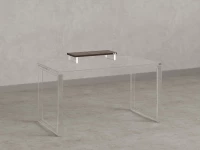 Подставка под монитор 600x250x100 RM209-60x40 Дуб Апрельский Шоколадный/Белый