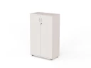 Шкаф закрытый RLG035 3 полки 700х350х1130 Дуб Молочный, Серия ЛАЙТ | LIGHT
