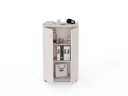 Шкаф закрытый RLG035 3 полки 700х350х1130 Дуб Молочный, Серия ЛАЙТ | LIGHT