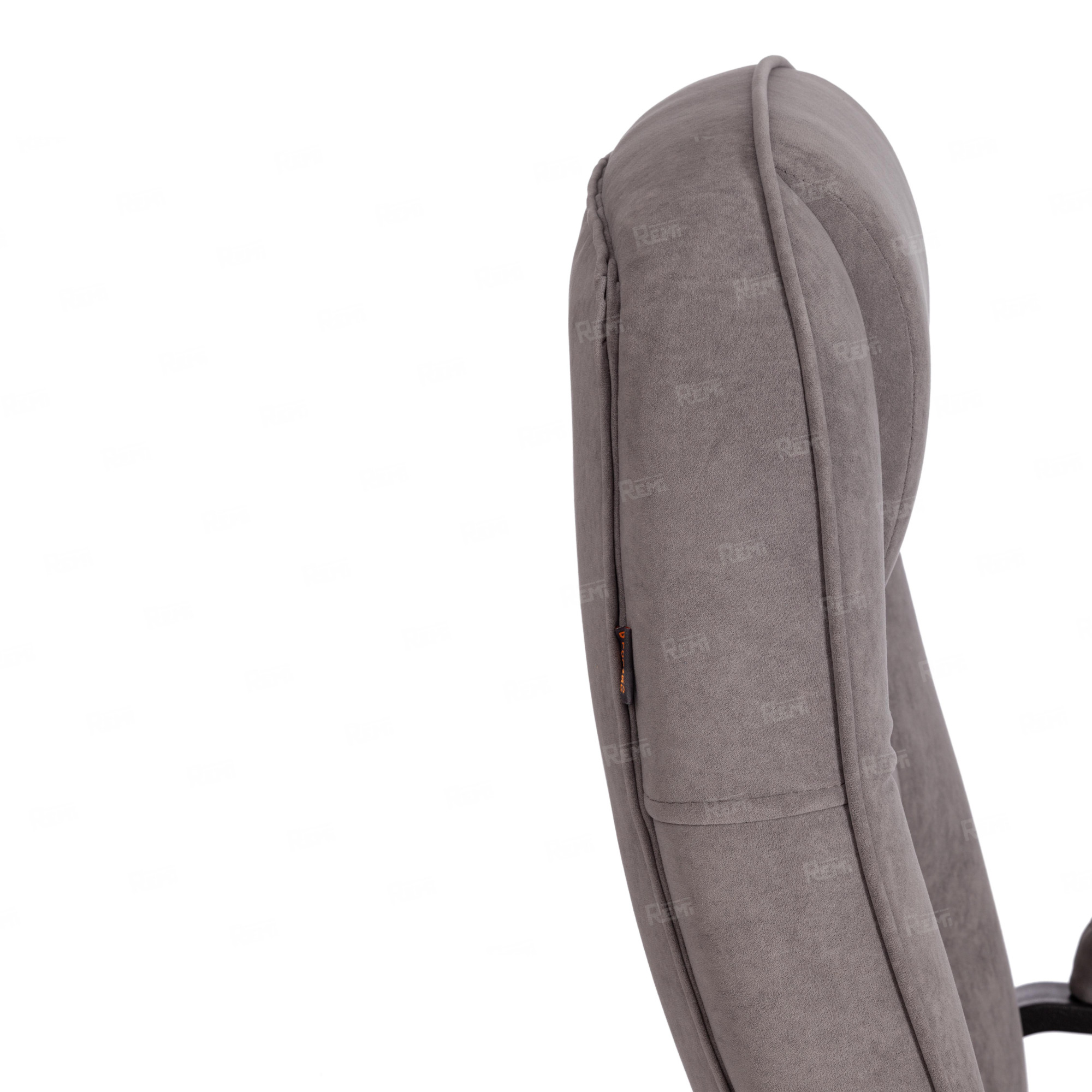 Кресло СН9944 (22) хром Серый/Серый, Флок (арт. 21160)