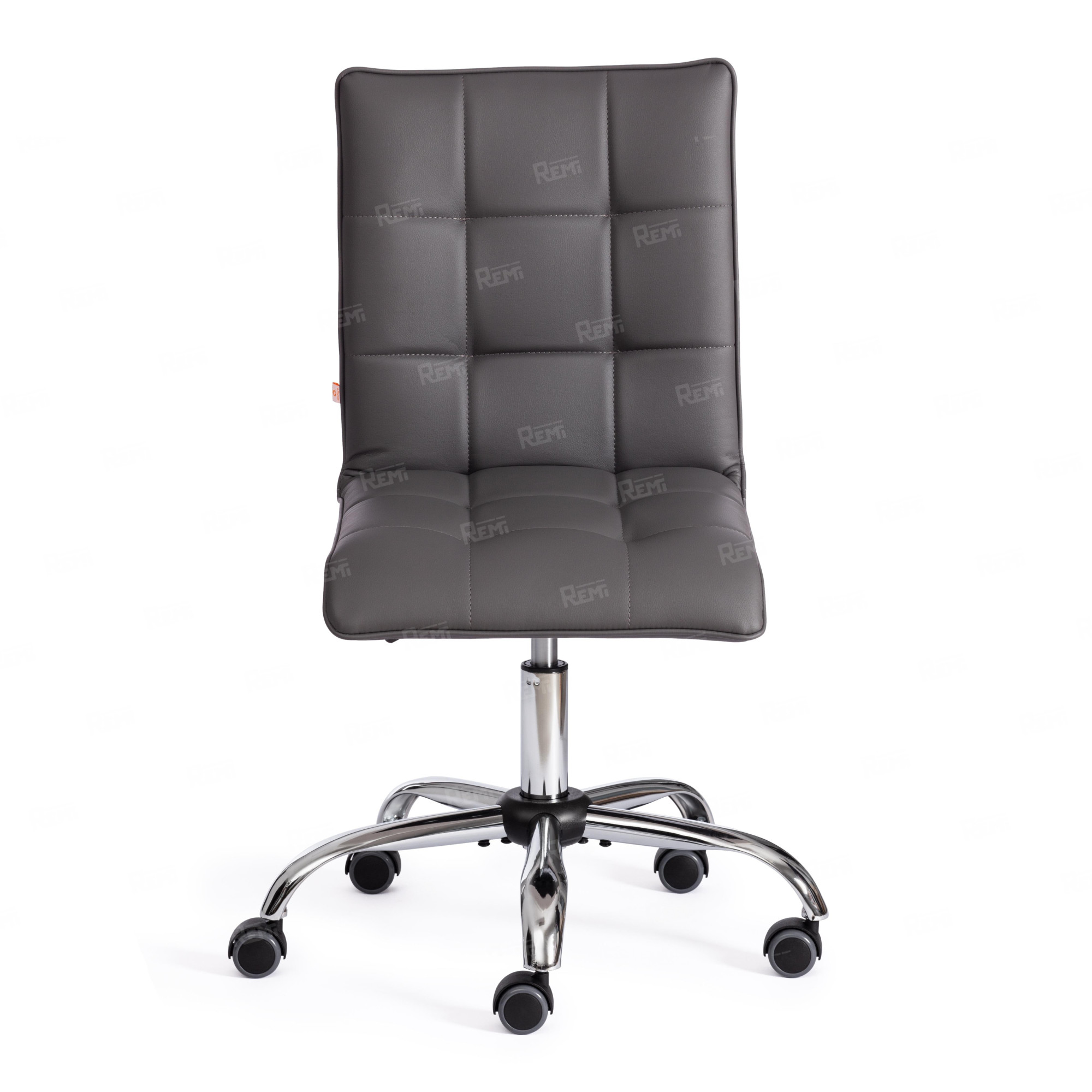 Кресло ZERO Металлик/Металлик, Экокожа (арт. 13834)