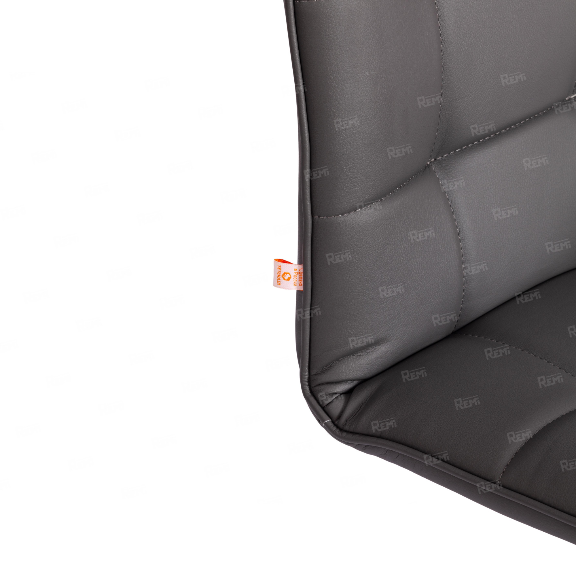 Кресло ZERO Металлик/Металлик, Экокожа (арт. 13834)