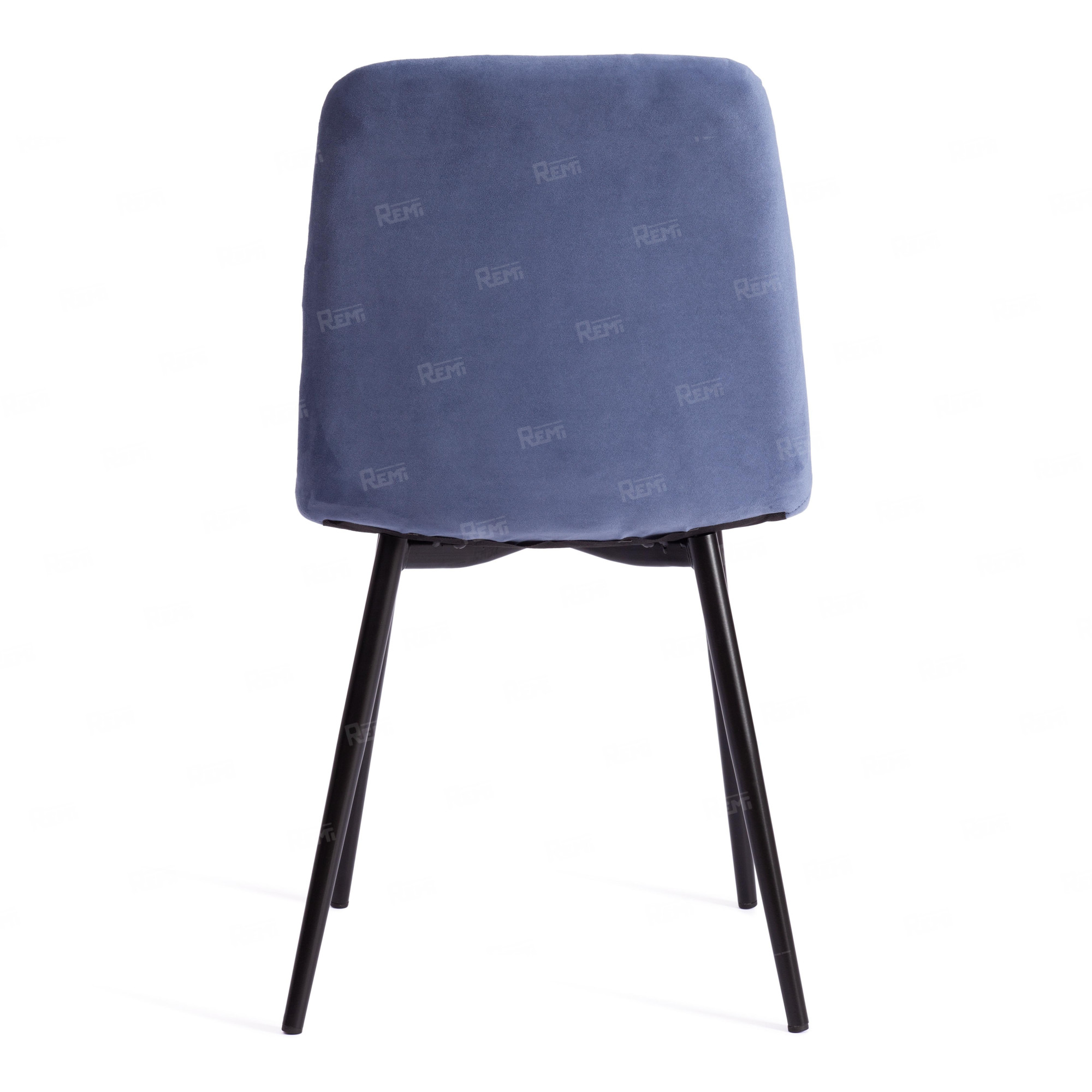 Стул CHILLY MAX Серо-голубой/Серо-голубой, Велюр (арт. 20032)