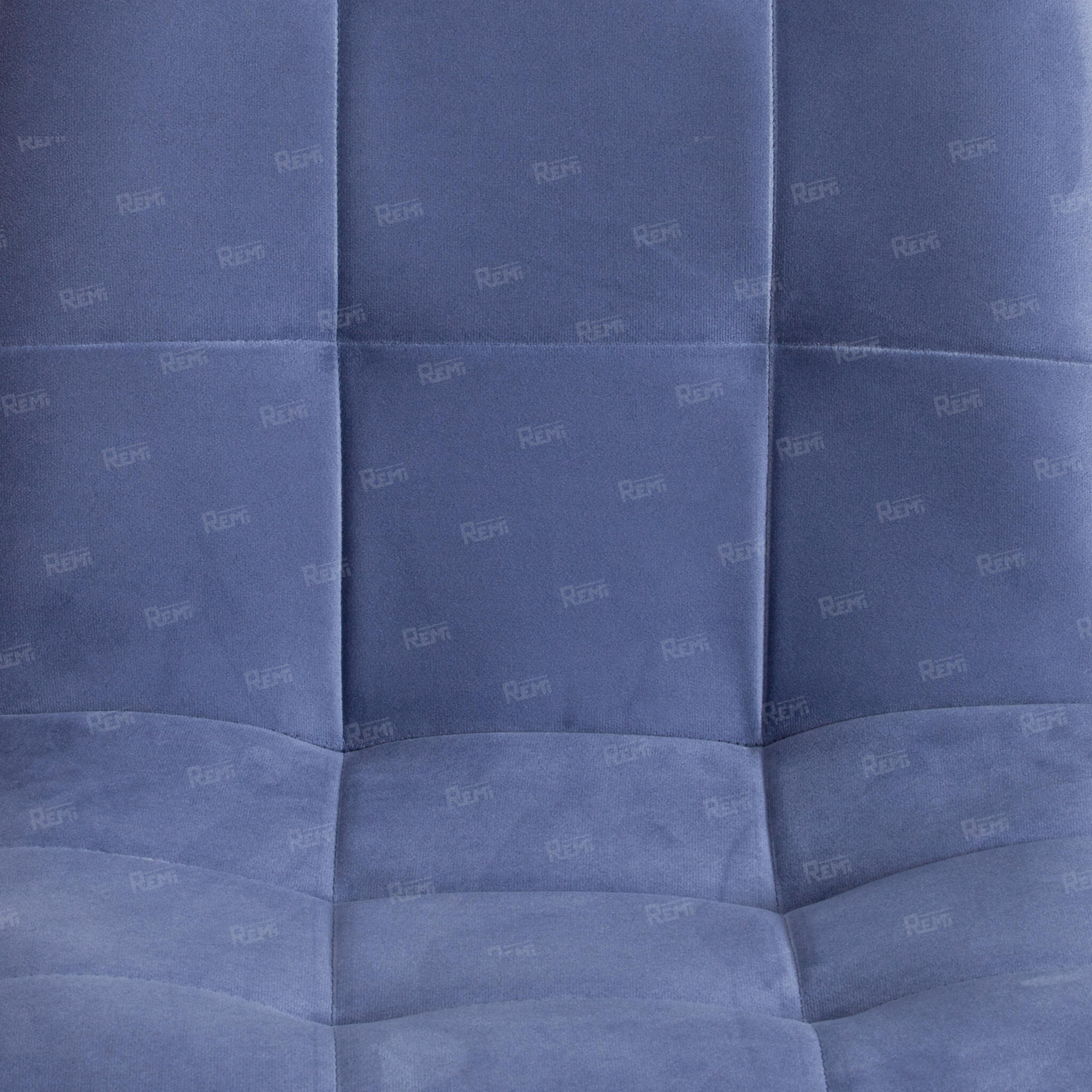 Стул CHILLY MAX Серо-голубой/Серо-голубой, Велюр (арт. 20032)