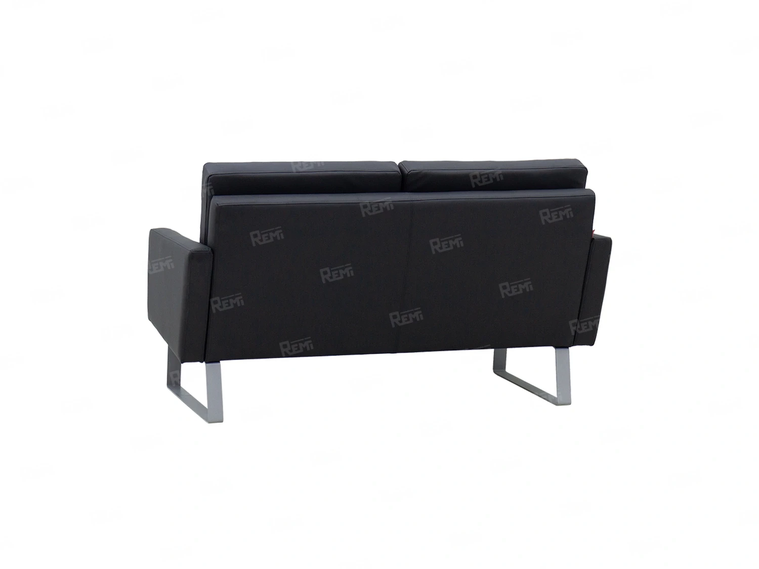 Диван Смак на 2 места цвет Черный