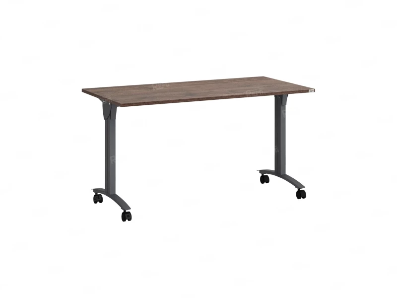 Стол складной, мобильный 1200x700x750 RM011-12x7 Дуб Апрельский шоколад/Серый