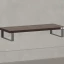 Подставка под монитор 600x250x100 RM209-60x40 Дуб Апрельский Шоколадный/Серый