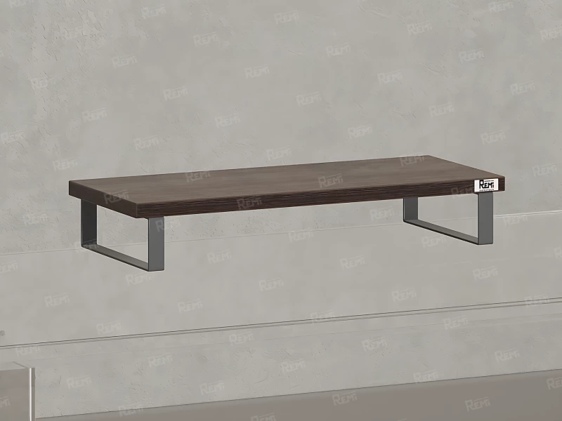 Подставка под монитор 600x250x100 RM209-60x40 Дуб Апрельский Шоколадный/Серый