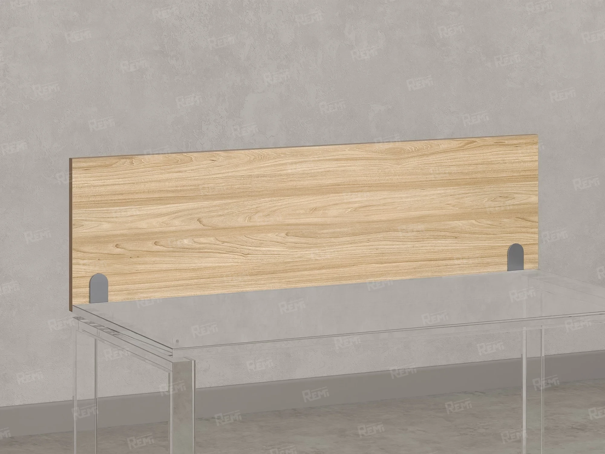 Экран-перегородка ЛДСП 2000x16x400 RM206-200x40 Вяз Швейцарский