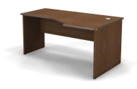 Стол RS012 эргономичный правый 158x95x74 см Дуб Катания, Серия Смарт | Smart
