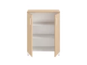 Шкаф распашной, 3 уровня 900x420x1200 RM149-90x42 Вяз Швейцарский светлый/Белый