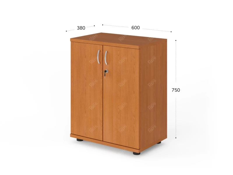 Тумба к столу RLG020 60x38x75 Вишня, Серия ЛАЙТ | LIGHT