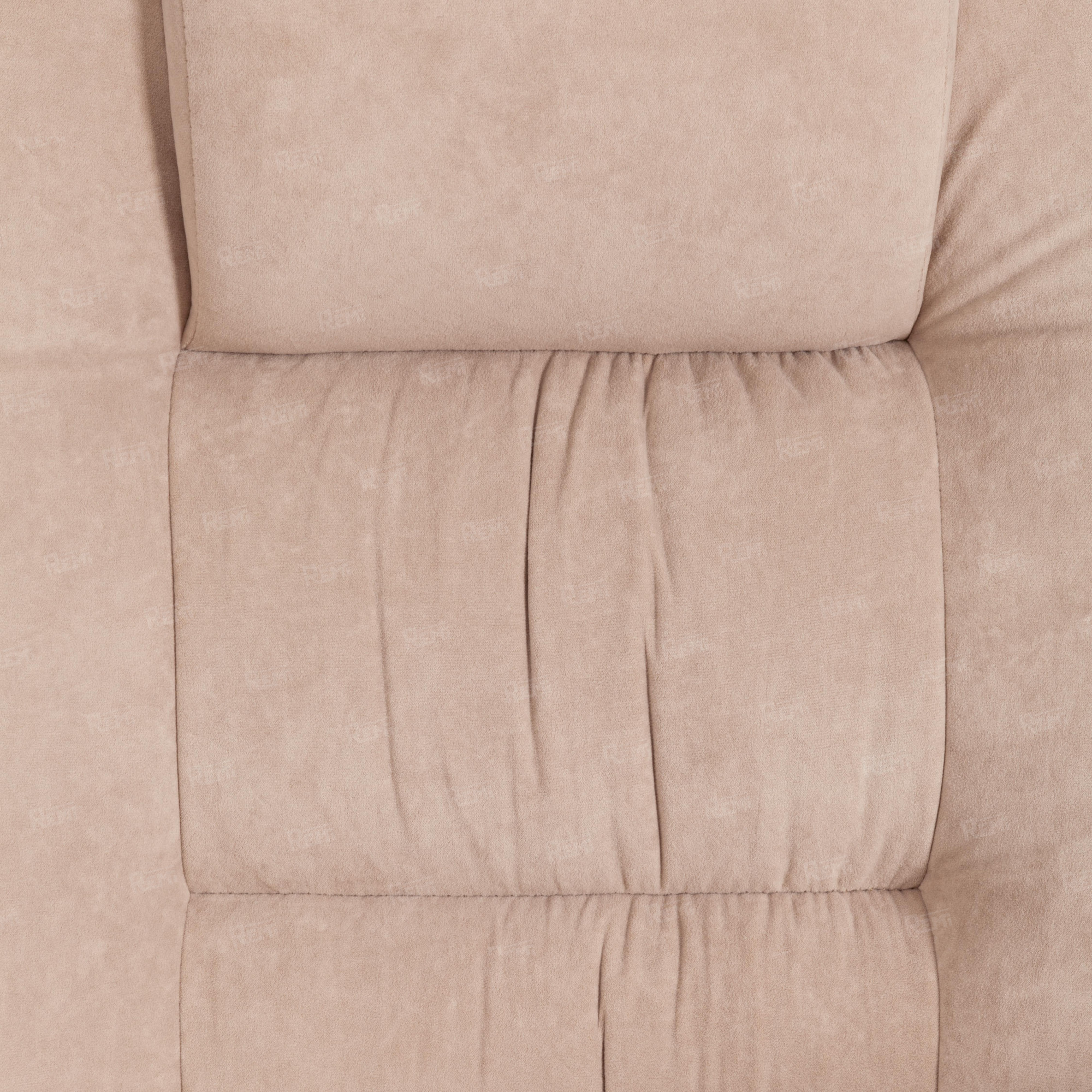 Кресло СН9944 (22) хром Бежевый/Бежевый, Флок (арт. 21161)