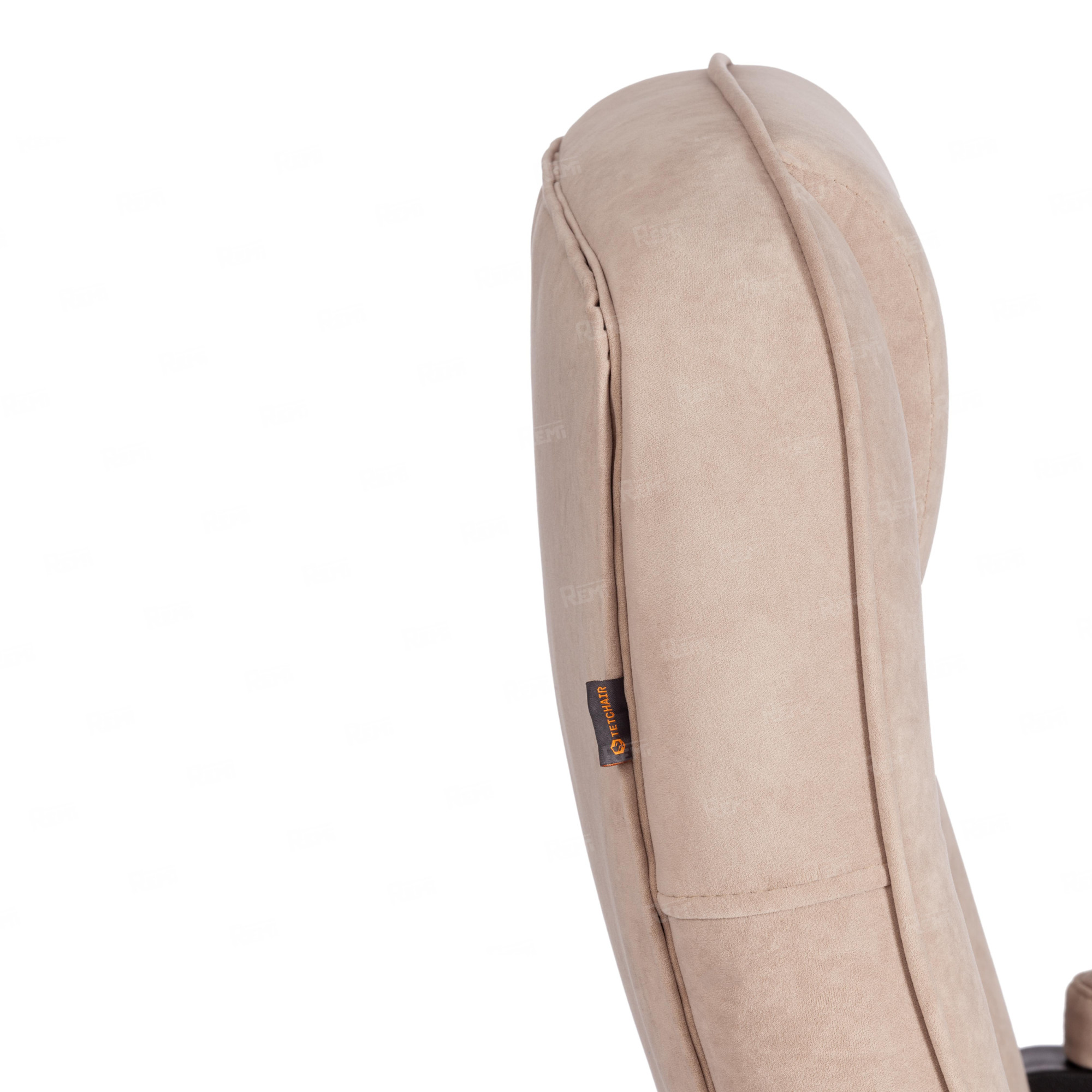 Кресло СН9944 (22) хром Бежевый/Бежевый, Флок (арт. 21161)