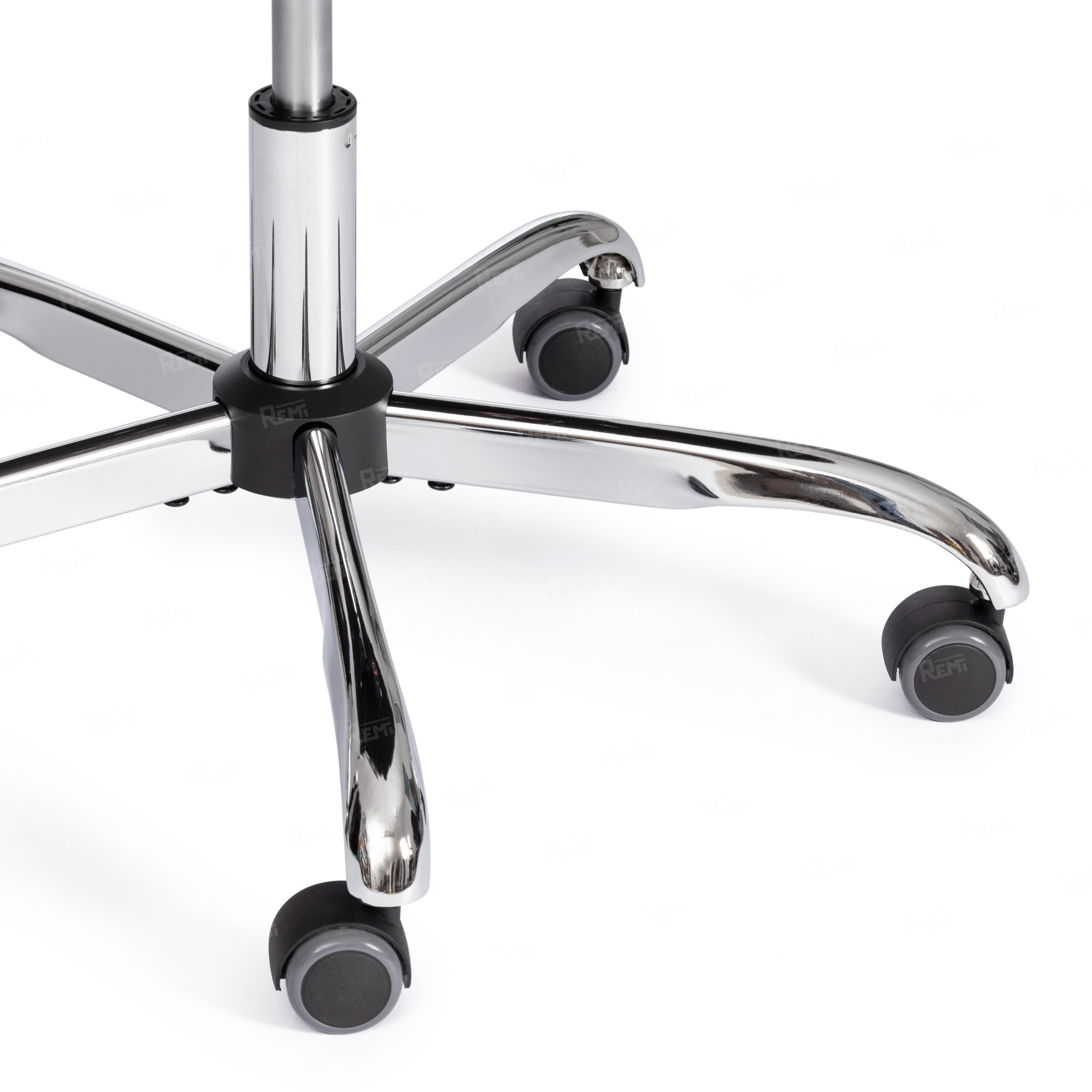 Кресло СН9944 (22) хром Бежевый/Бежевый, Флок (арт. 21161)