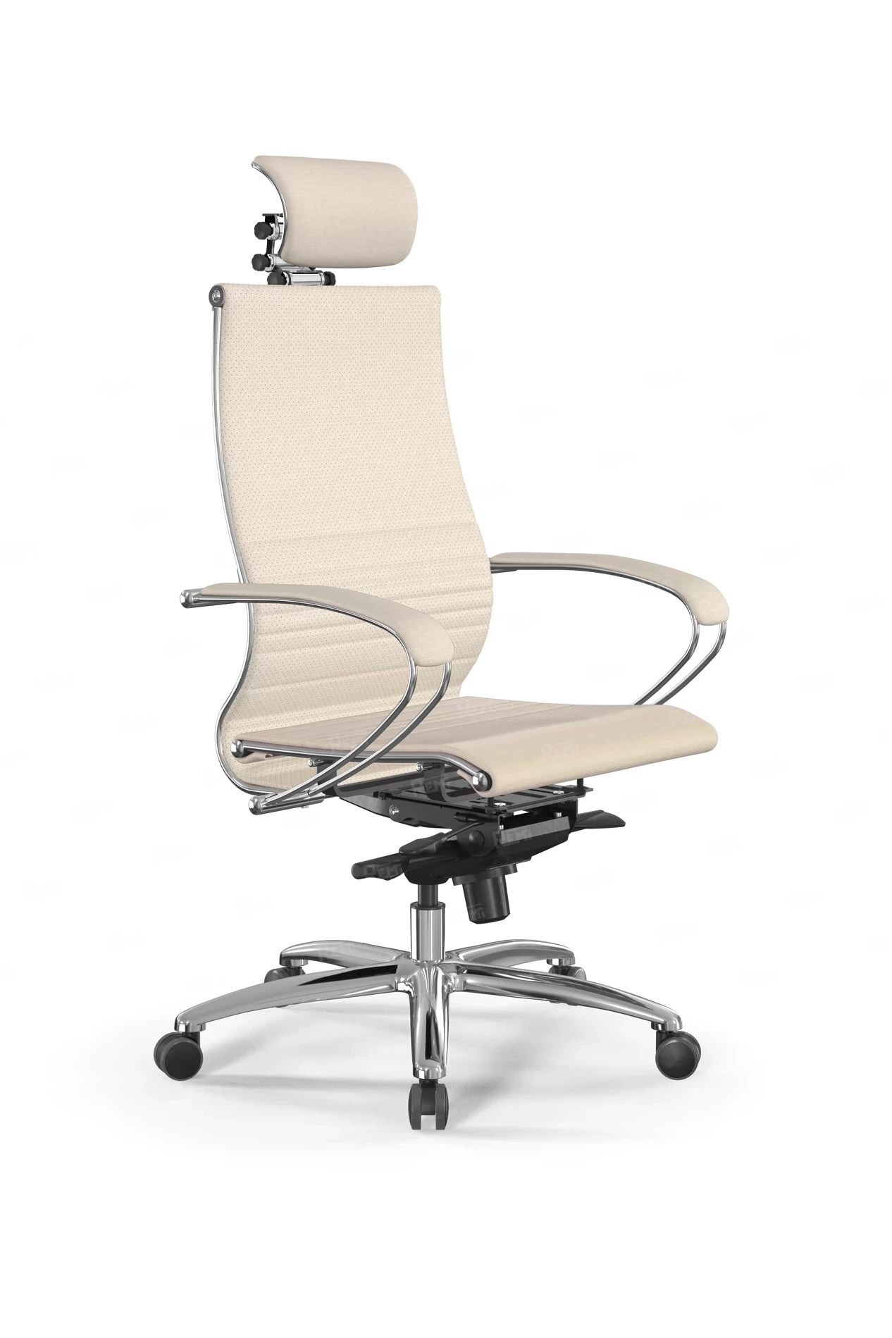 Кресло Samurai L2-7K Молочный