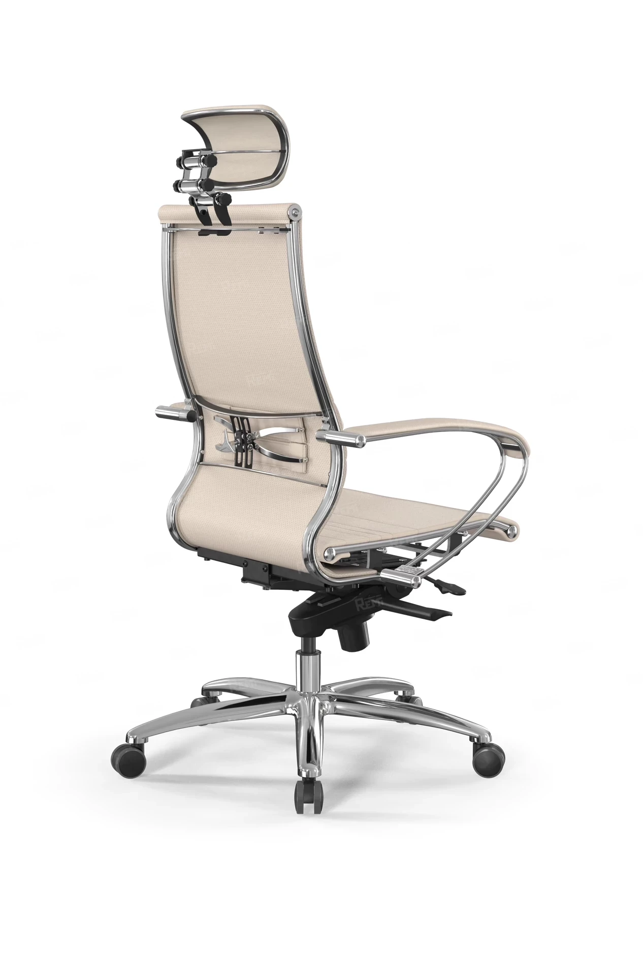 Кресло Samurai L2-7K Молочный