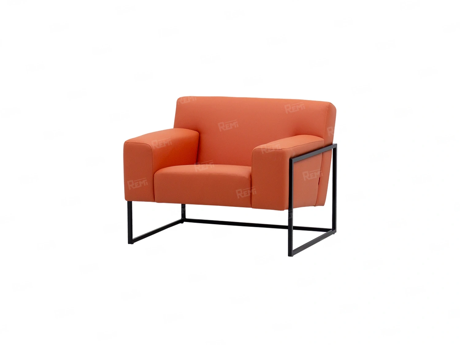 Кресло Феро на 1 место цвет Красный